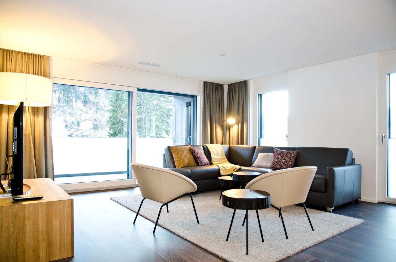 Apartment Alperose - Griwa Rent Ag Интерлакен Экстерьер фото
