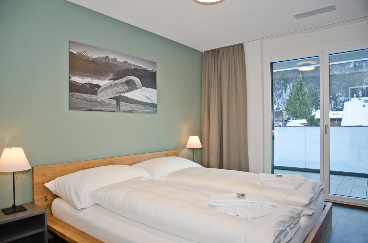 Apartment Alperose - Griwa Rent Ag Интерлакен Экстерьер фото